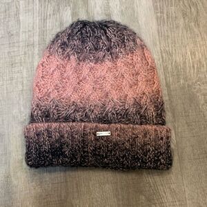 New!! jack & missy pink black knit Beanie hat